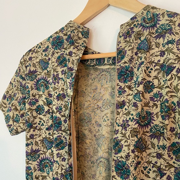 Vintage 1960s Dress - Picture 5 of 9